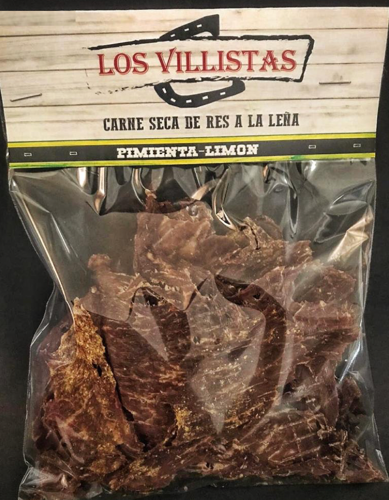 Carne Seca Sabor Pimienta Limon - Imagen 4