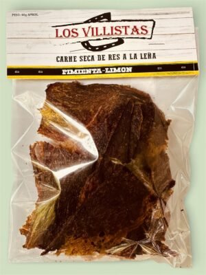 Carne Seca Sabor Pimienta Limon
