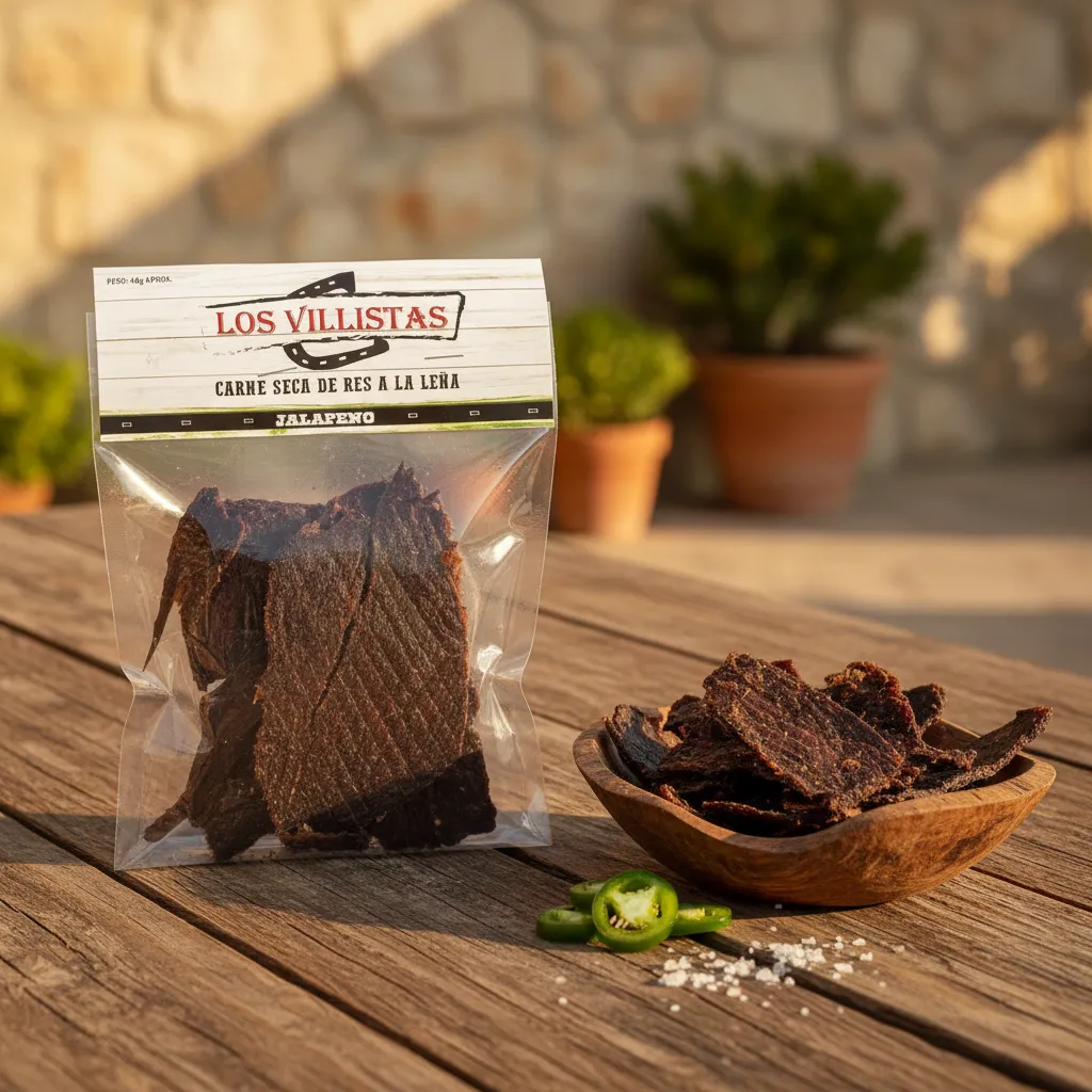 Carne Seca Sabor Jalapeño - Imagen 5